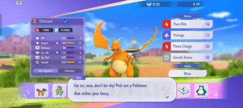 Pokemon Champions APK screenshot 1 showing competitive battle gameplay