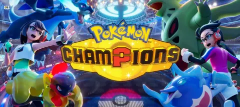Pokemon Champions APK screenshot 4 showing competitive battle gameplay